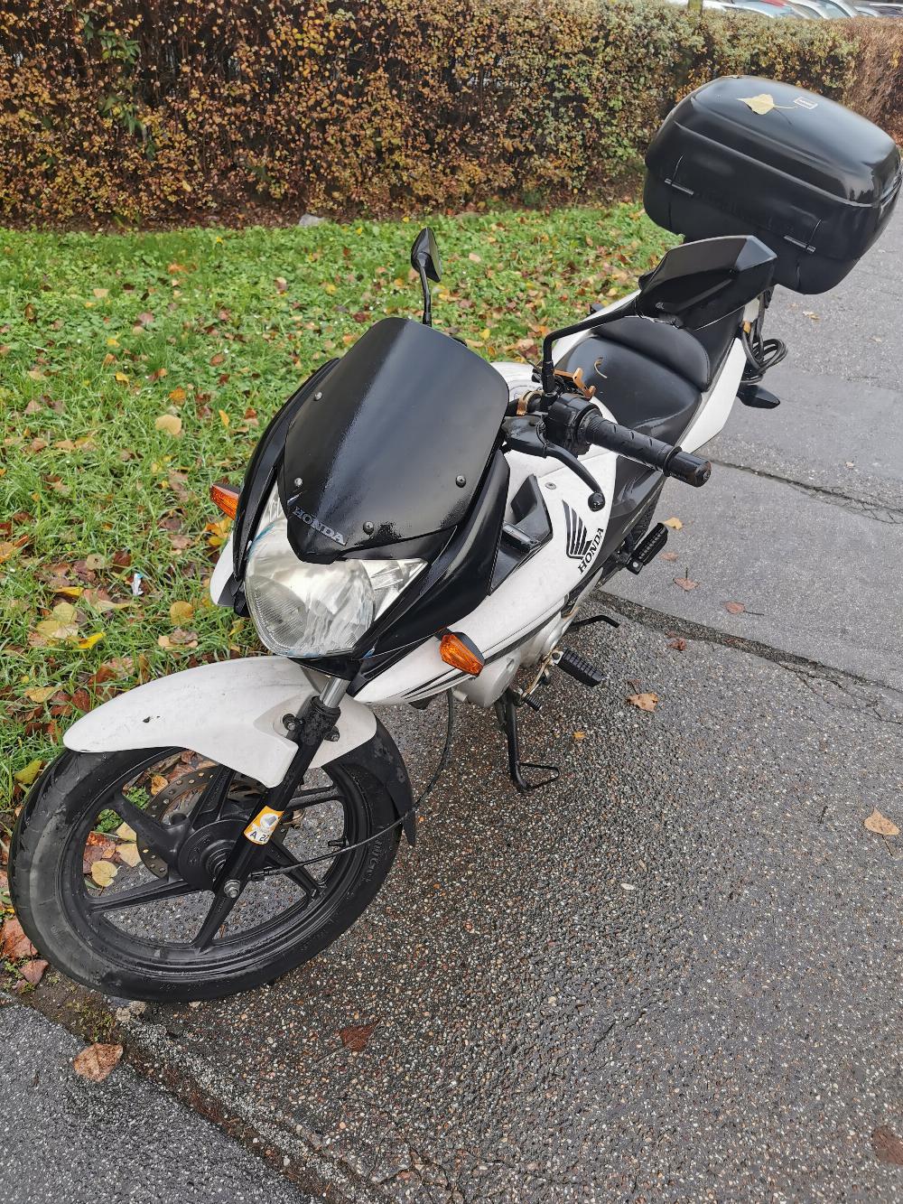 Motorrad verkaufen Honda CFB 125 Ankauf